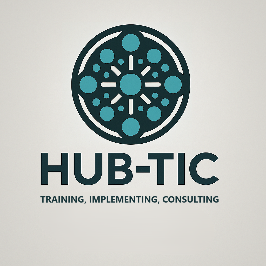 HUB-TIC Logo HUB-TIC Logo
